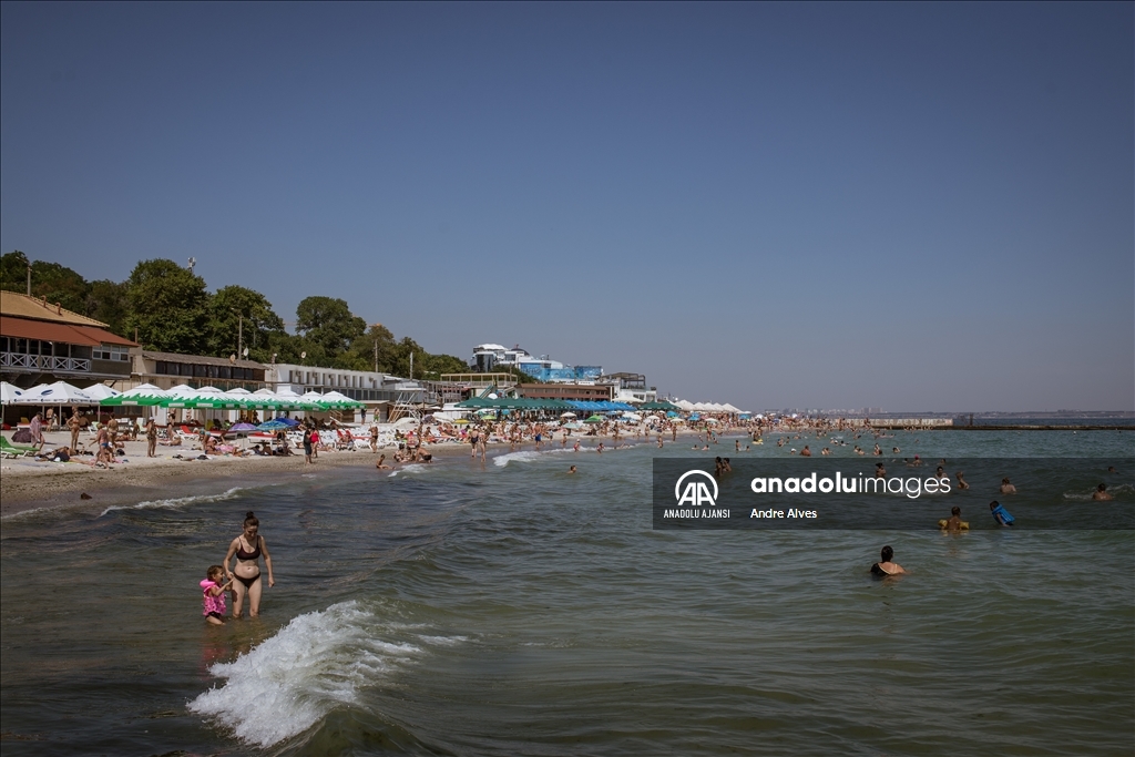 Ukrayna'nın Odesa kentinde günlük yaşam devam ediyor