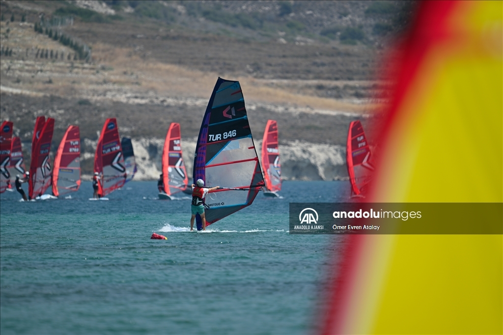 Türkiye Windsurf Şampiyonası, Alaçatı'da başladı