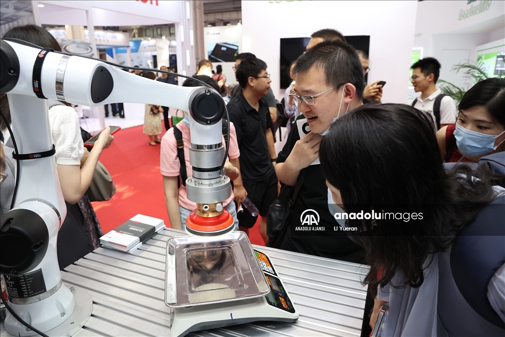 2023 Dünya Robot Konferansı Çin'de başladı