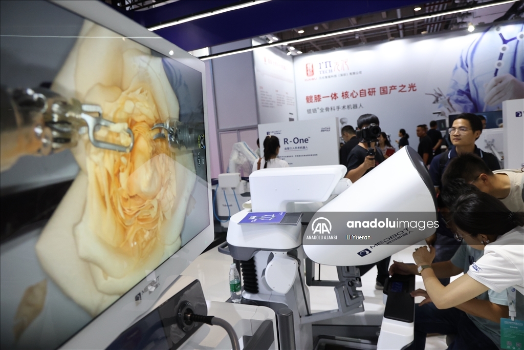 2023 Dünya Robot Konferansı Çin'de başladı