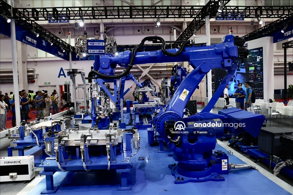 2023 Dünya Robot Konferansı Çin'de başladı