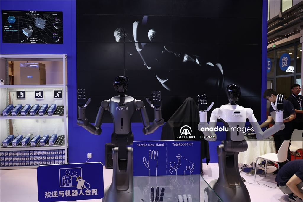 2023 Dünya Robot Konferansı Çin'de başladı
