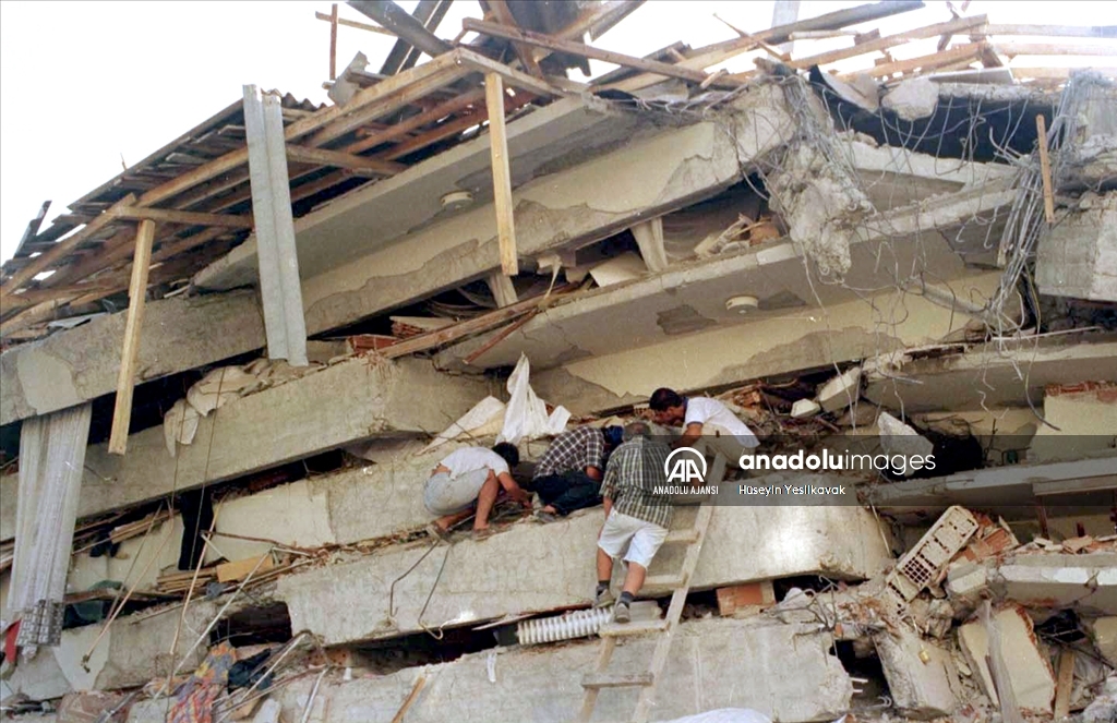 17 Ağustos 1999 Marmara Depremi