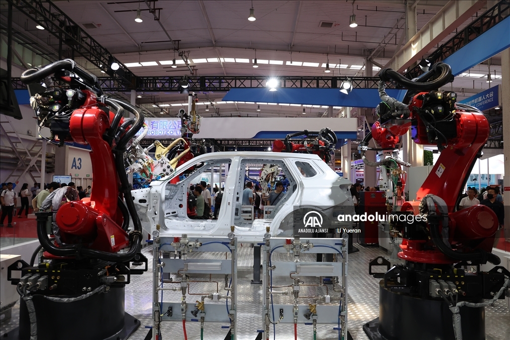 2023 Dünya Robot Konferansı Çin'de başladı
