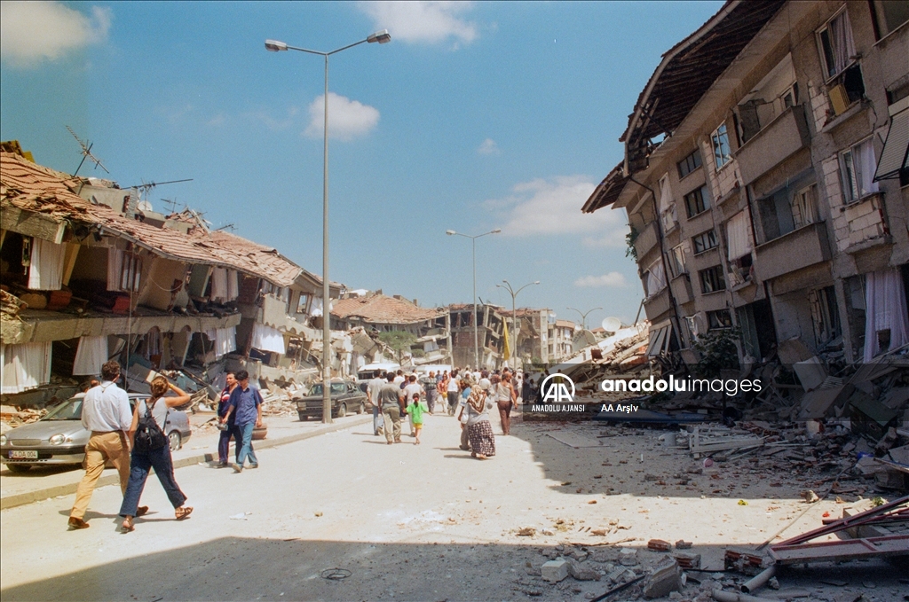 17 Ağustos 1999 Marmara Depremi