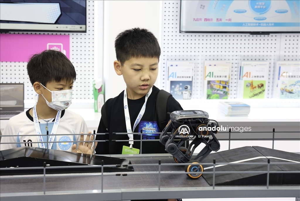 2023 Dünya Robot Konferansı Çin'de başladı