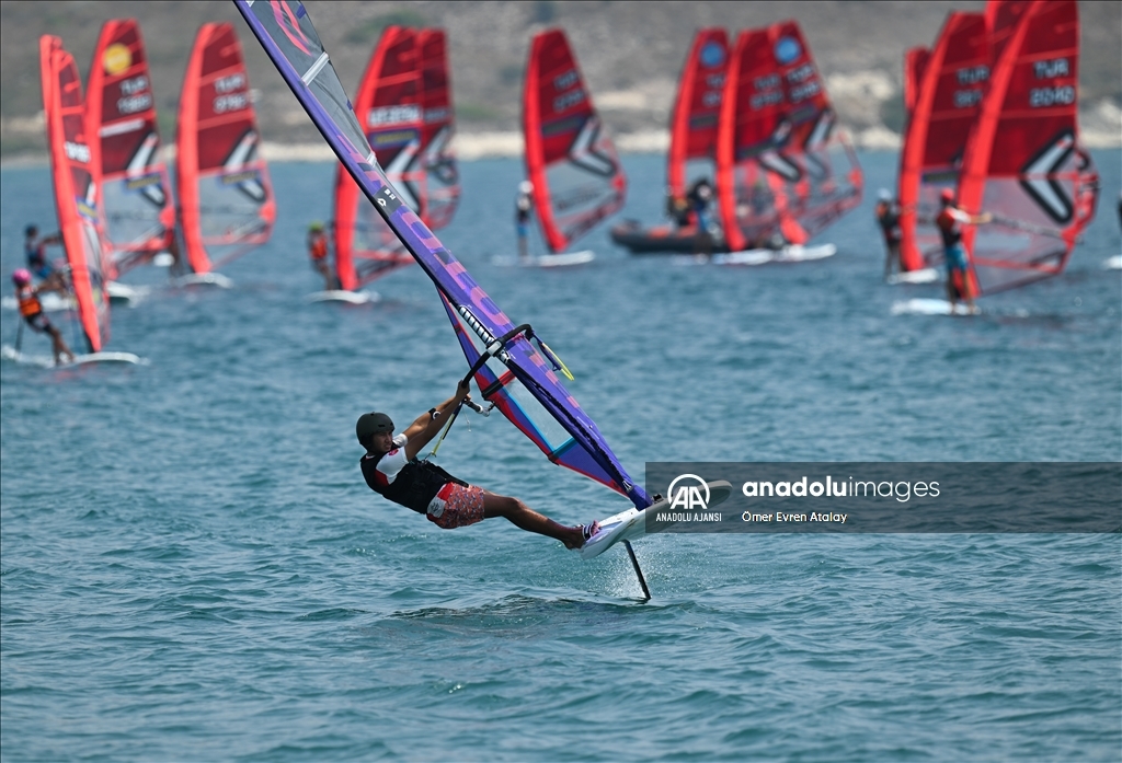 Türkiye Windsurf Şampiyonası, Alaçatı'da başladı
