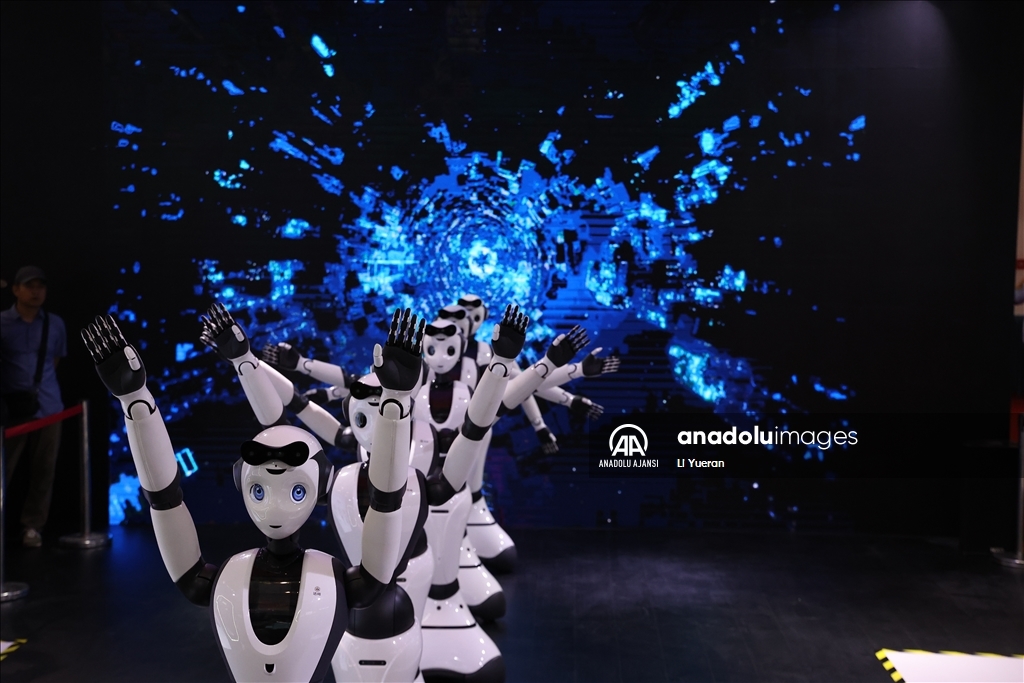 2023 Dünya Robot Konferansı Çin'de başladı
