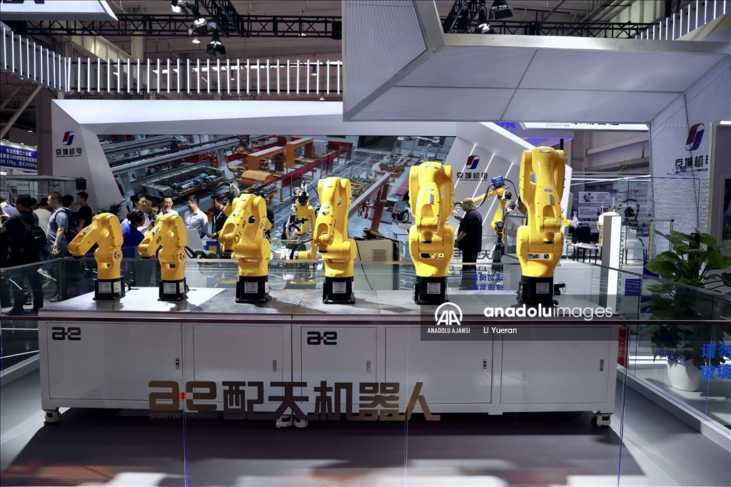 2023 Dünya Robot Konferansı Çin'de başladı