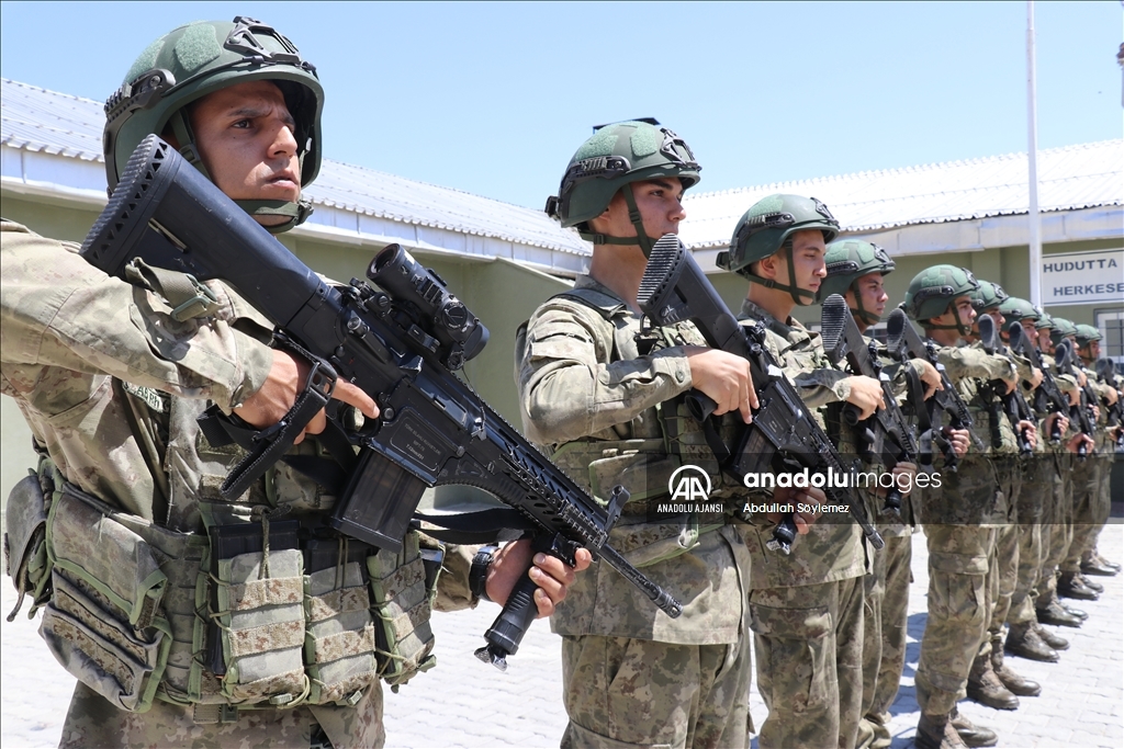 Sınırın sıfır noktasındaki birlikler düzensiz göçle mücadelede ileri teknolojiden yararlanıyor