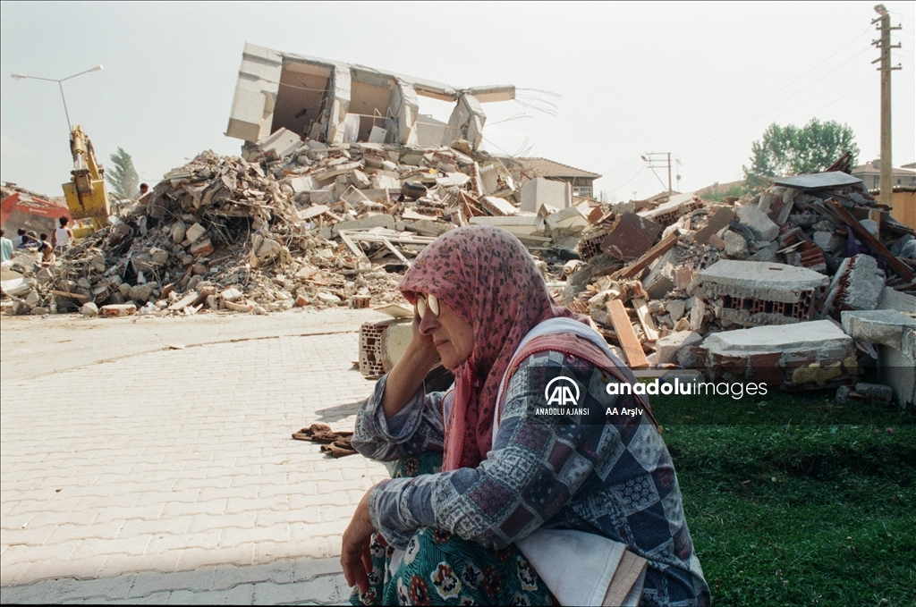 17 Ağustos 1999 Marmara Depremi