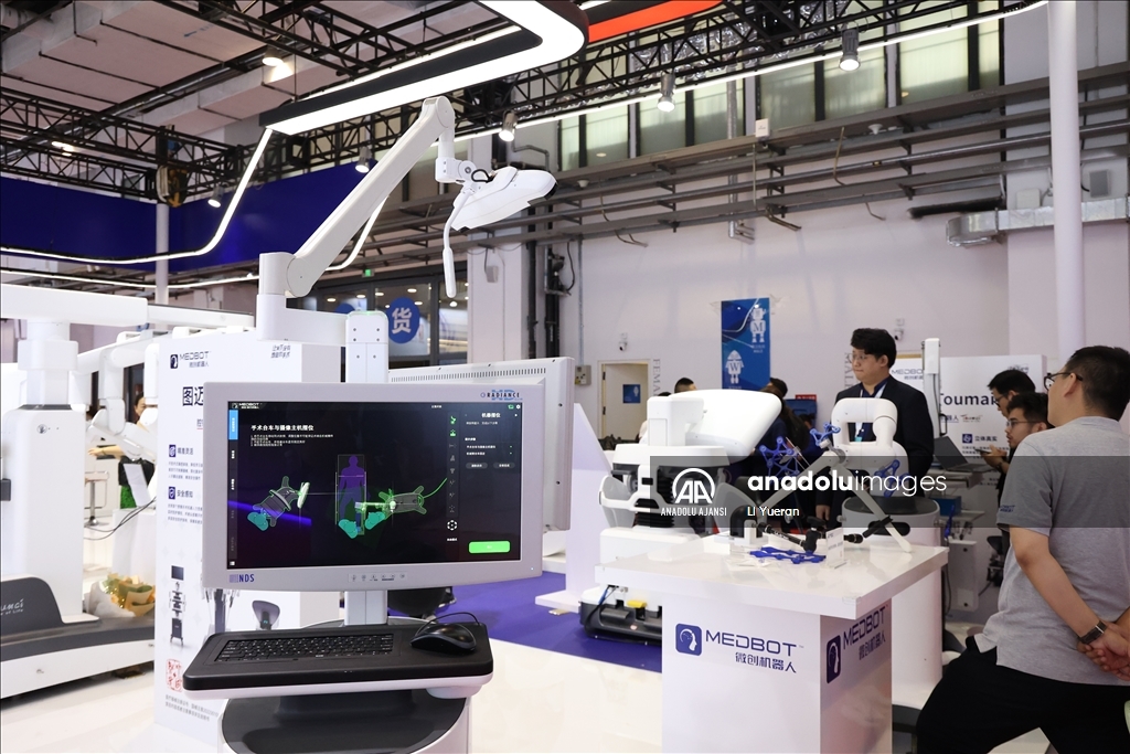 2023 Dünya Robot Konferansı Çin'de başladı