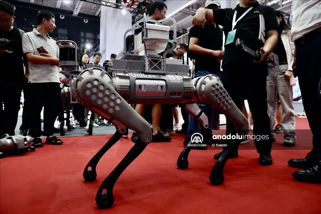 2023 Dünya Robot Konferansı Çin'de başladı