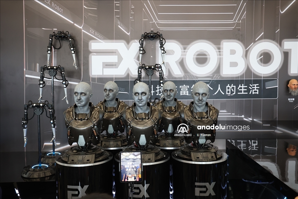 2023 Dünya Robot Konferansı Çin'de başladı