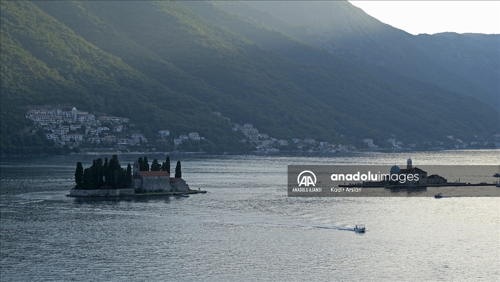 Balkan ülkesi Karadağ'ın sakin kasabası: Perast