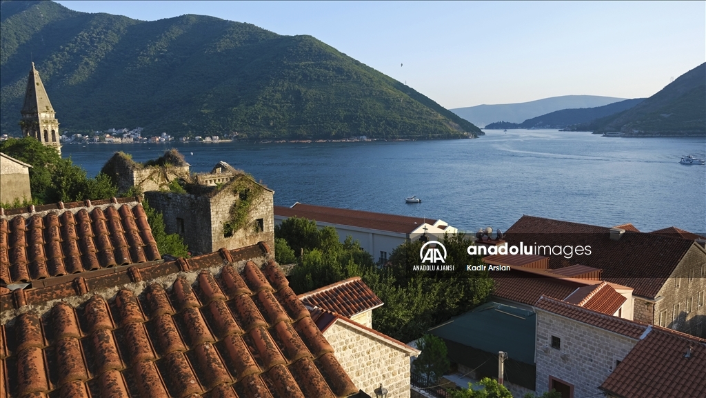Balkan ülkesi Karadağ'ın sakin kasabası: Perast