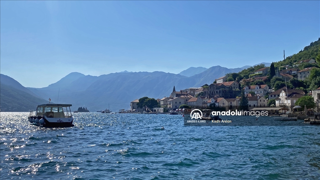 Balkan ülkesi Karadağ'ın sakin kasabası: Perast