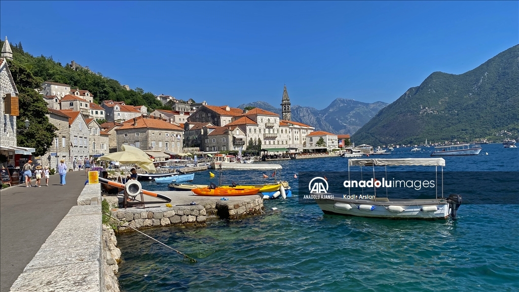 Balkan ülkesi Karadağ'ın sakin kasabası: Perast