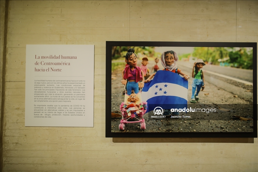 'Refugees and Migrants in America' exhibition in Colombia