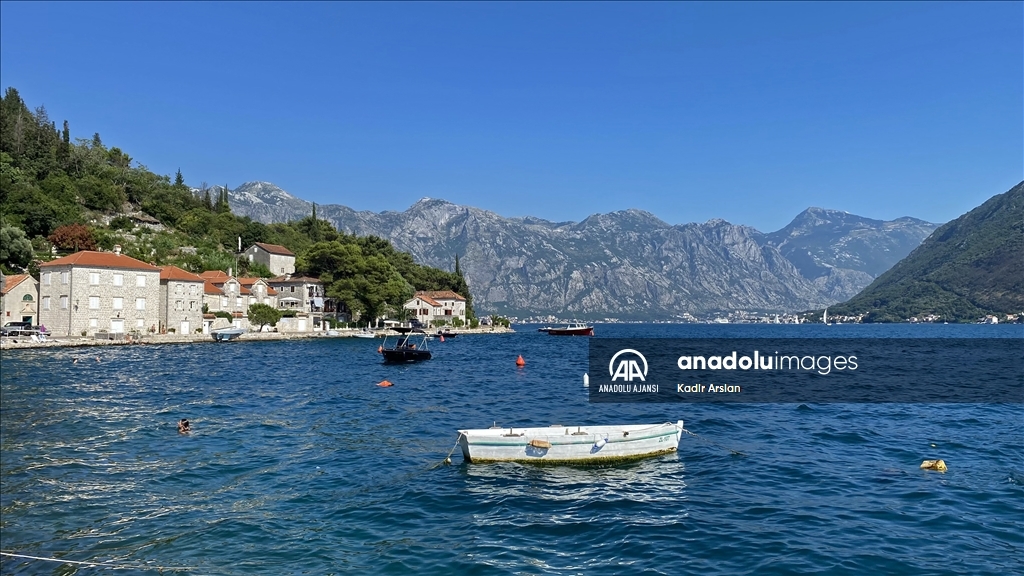 Balkan ülkesi Karadağ'ın sakin kasabası: Perast