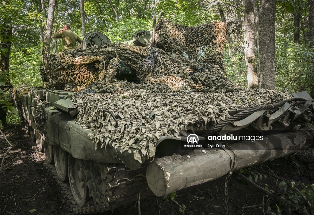 Ukrayna ordusu Harkiv bölgesinde tank birlikleri ile çatışmalara devam ediyor