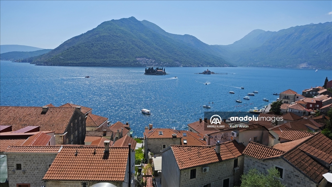 Balkan ülkesi Karadağ'ın sakin kasabası: Perast