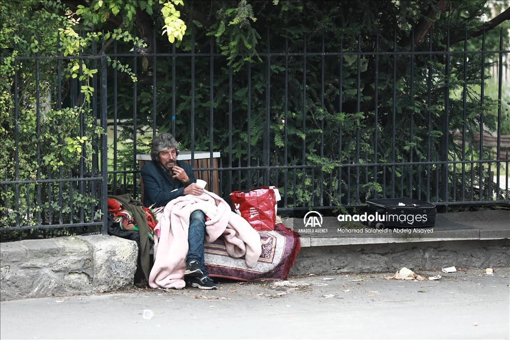 Homelessness issue in France ahead of 2024 Olympic Games 