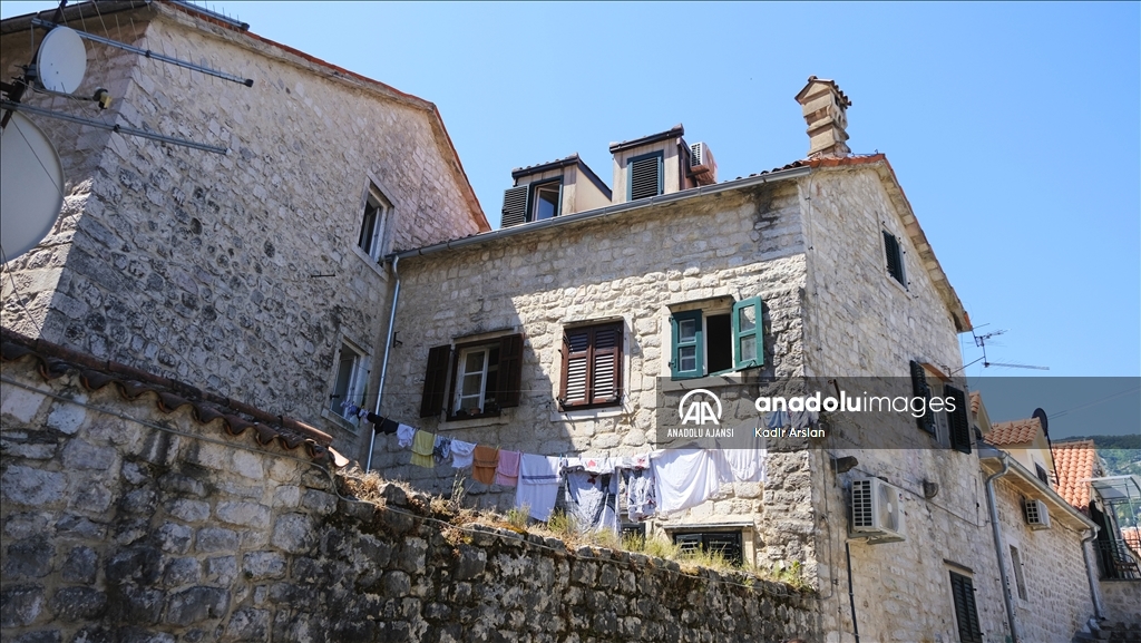 Balkan ülkesi Karadağ'ın sakin kasabası: Perast