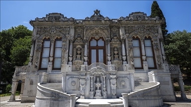 Historical Ihlamur Pavilion in Turkiye's Istanbul