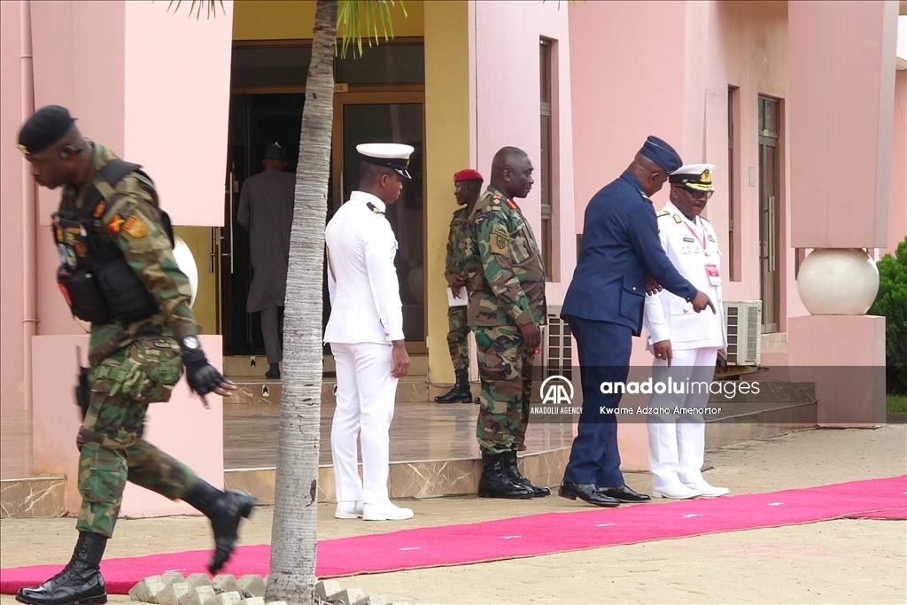 ECOWAS meets for Niger governance crisis in Ghana​​​​​​​