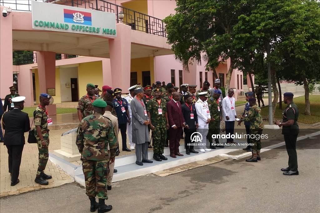 ECOWAS meets for Niger governance crisis in Ghana​​​​​​​