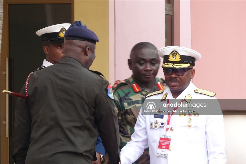 ECOWAS meets for Niger governance crisis in Ghana​​​​​​​