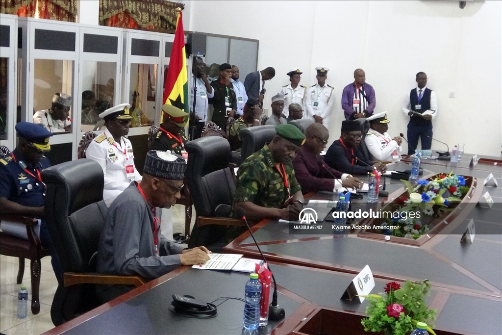 ECOWAS meets for Niger governance crisis in Ghana​​​​​​​