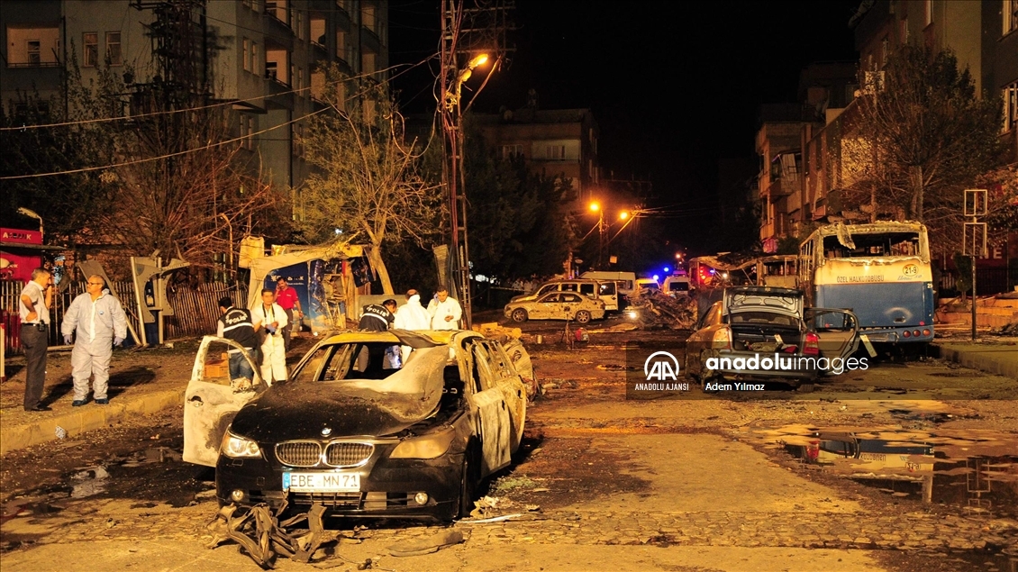 Gaziantep'te 11 yıl önce düzenlenen terör saldırısında 8 kişi öldü, 61 kişi yaralandı