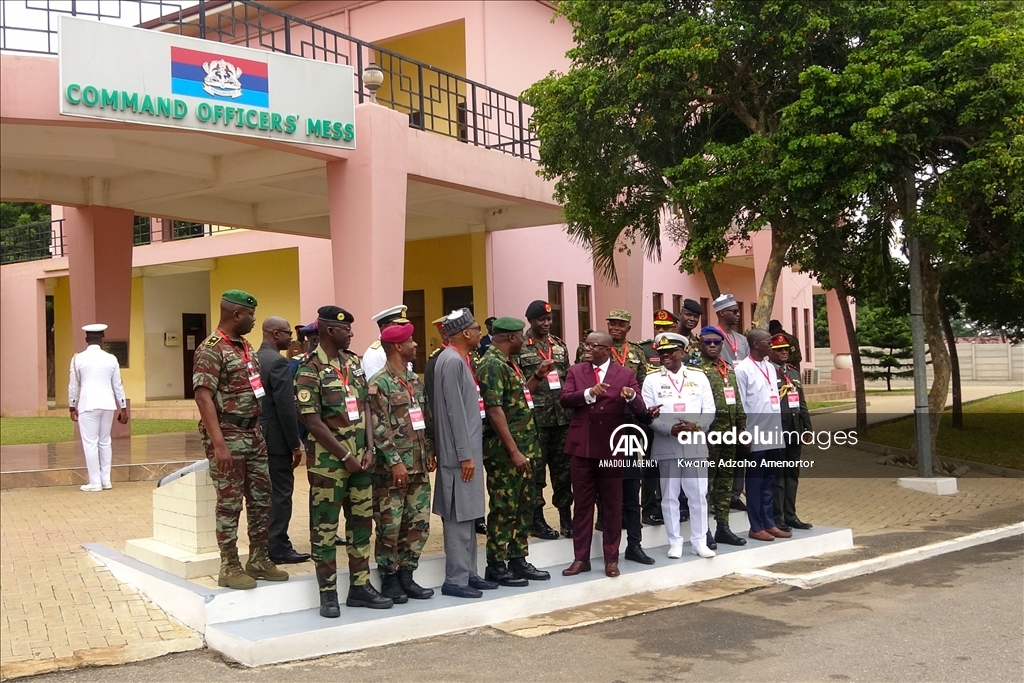 ECOWAS meets for Niger governance crisis in Ghana​​​​​​​