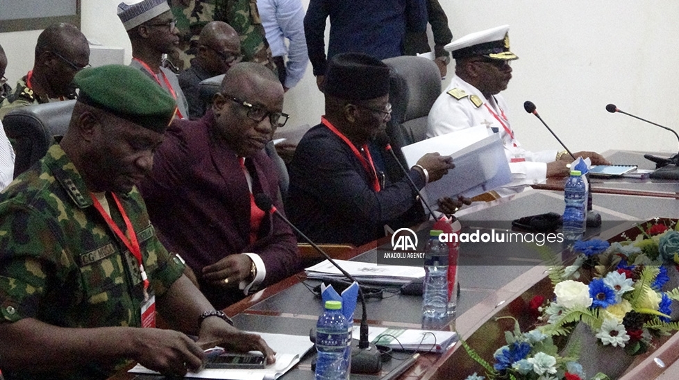 ECOWAS meets for Niger governance crisis in Ghana​​​​​​​ 19