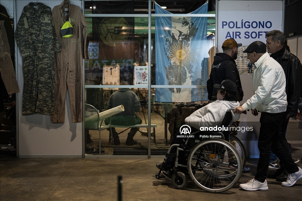 Arjantin'de Uluslararası Silah ve Avcılık Fuarı