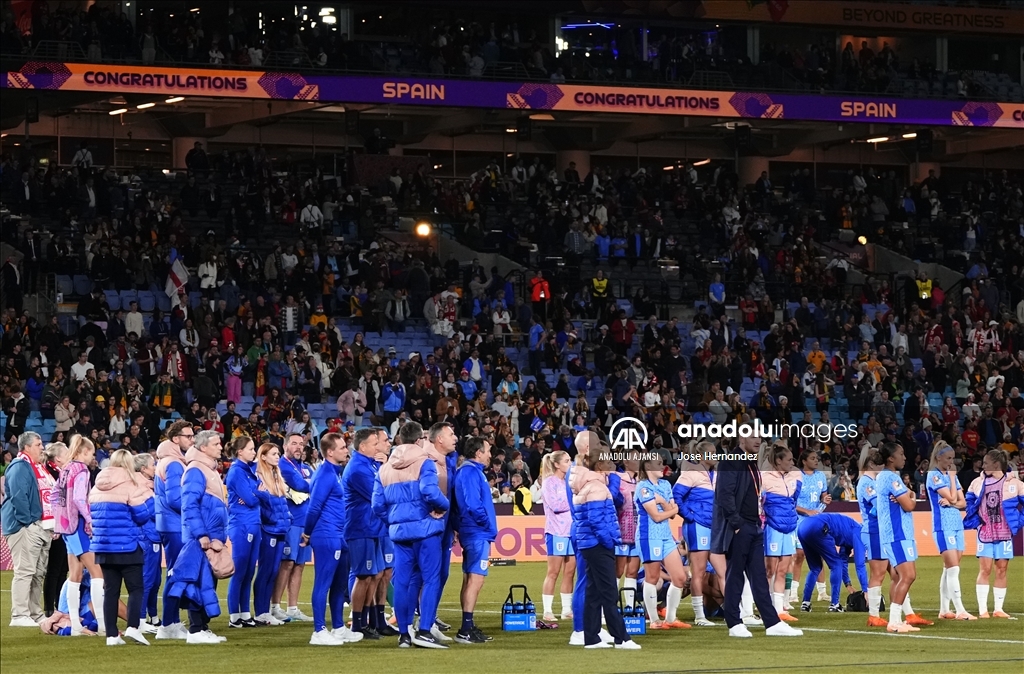2023 FIFA Kadınlar Dünya Kupası'nı İspanya kazandı