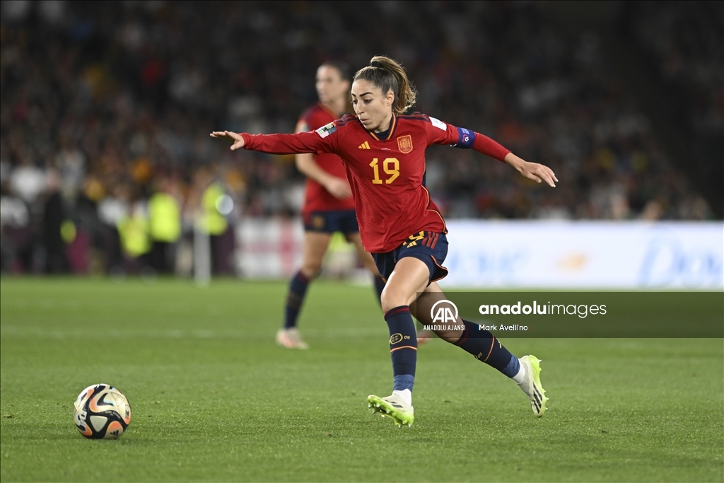 2023 FIFA Kadınlar Dünya Kupası Finali: İspanya - İngiltere