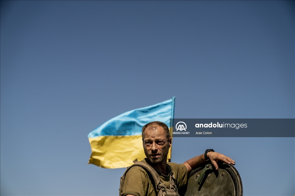 Military training of Ukrainian Army in Donetsk Oblast