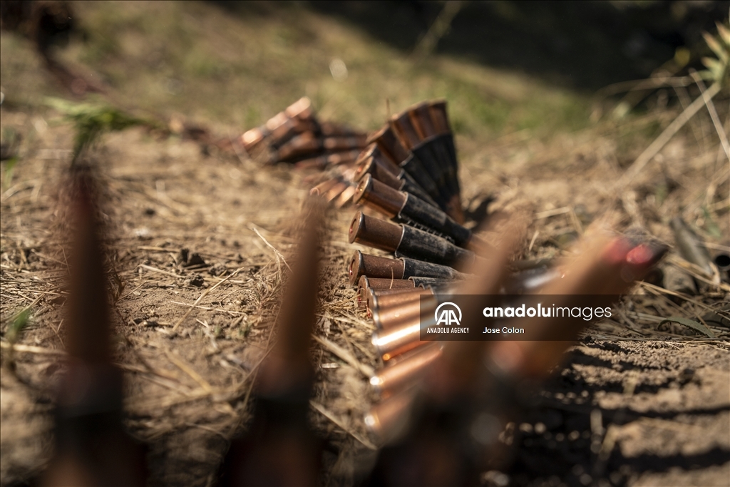 Military training of Ukrainian Army in Donetsk Oblast