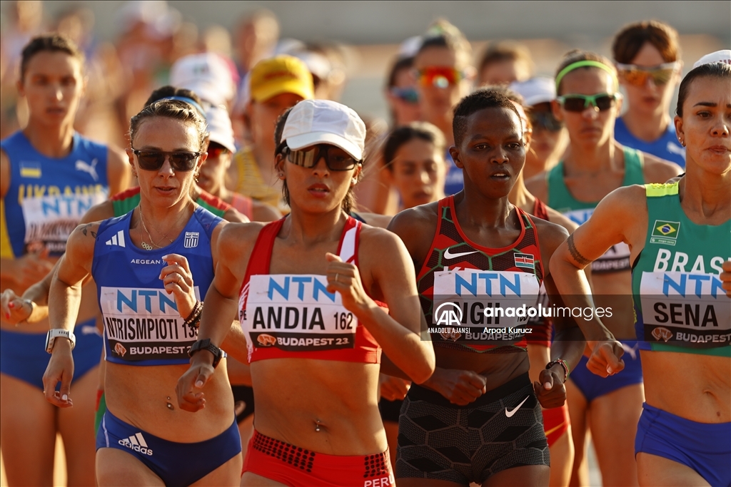 2023 Dünya Atletizm Şampiyonası