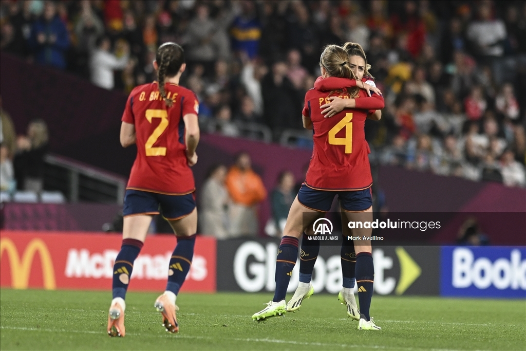 2023 FIFA Kadınlar Dünya Kupası Finali: İspanya - İngiltere