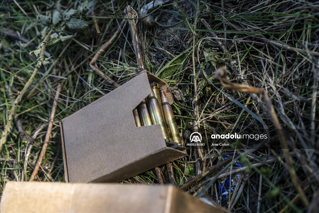 Military training of Ukrainian Army in Donetsk Oblast