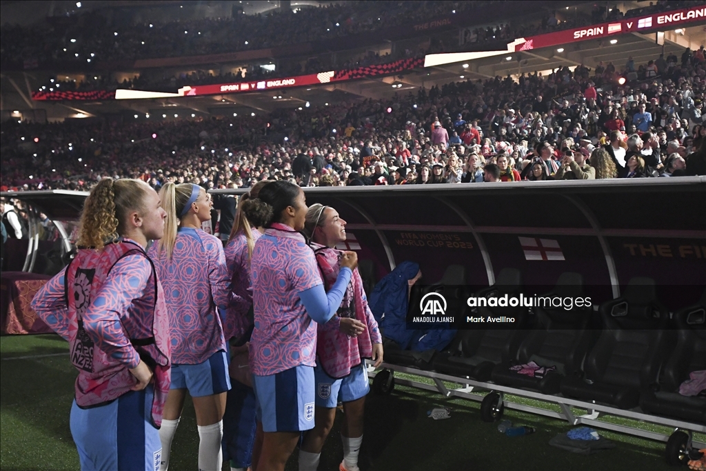 2023 FIFA Kadınlar Dünya Kupası Finali: İspanya - İngiltere