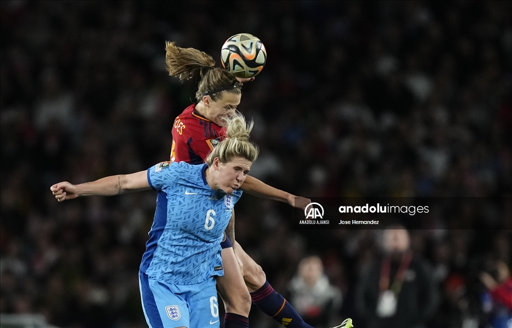 2023 FIFA Kadınlar Dünya Kupası Finali: İspanya - İngiltere