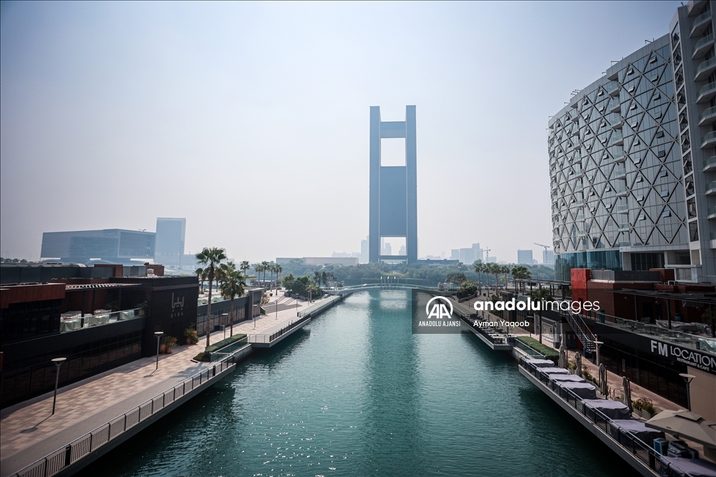 Bahreyn'de kavurucu sıcaklar