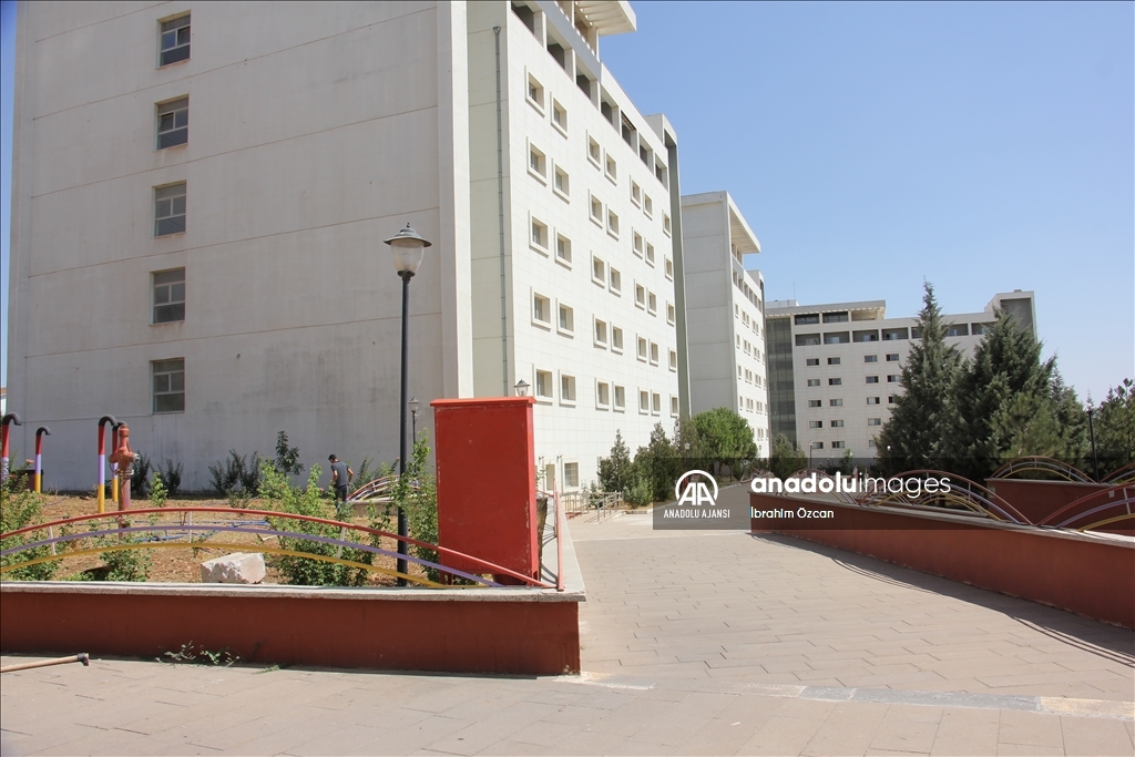 Kilis'te depremzedelere ev sahipliği yapan devlet yurtları yeni akademik yıla hazırlanıyor
