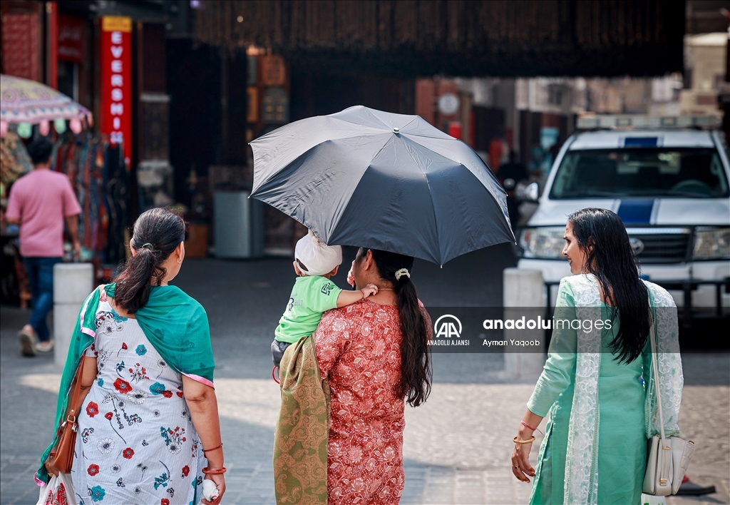 Bahreyn'de kavurucu sıcaklar