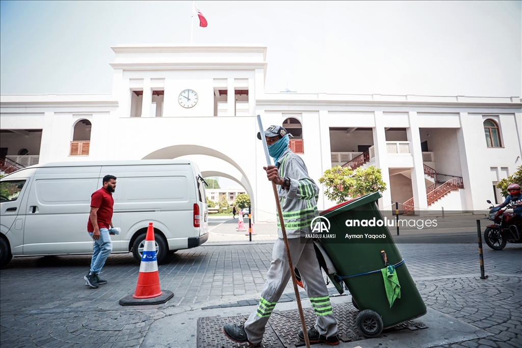 Bahreyn'de kavurucu sıcaklar